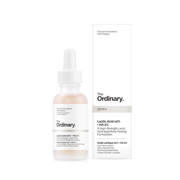 The Ordinary Lactic Acid 10% + HA, 30ml