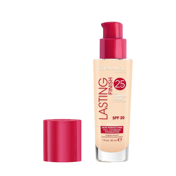 Rimmel LASTING FINISH FOUNDATION RED CAP -100 ivory