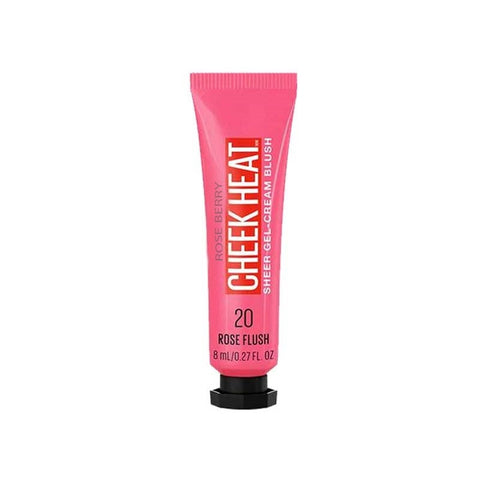 Cheek Heat - Cream Blush Rose Flush 20
