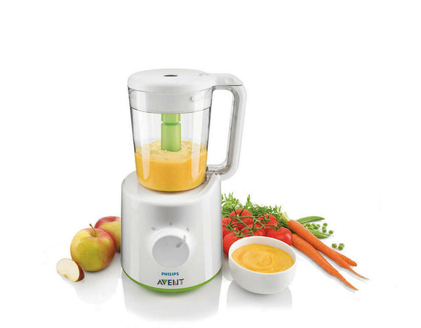 Philips AVENT 2-in-1 Healthy Baby Food Maker SCF870/21