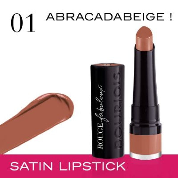 Bourjois Rouge Fabuleux Lipstick 01 Abracadabeige! 2.4 g - 0.08