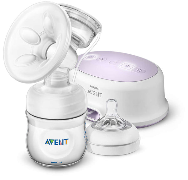 Philips AVENT Natural Breast Pump Single Electric SCF332/01