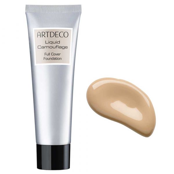 Artdeco Liquid Camouflage Full Cover Foundation 60 Light Vanilla