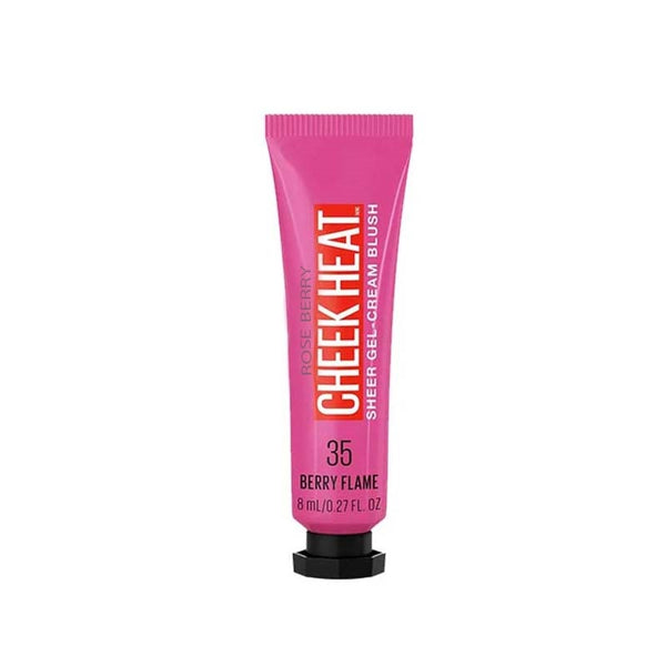 Rose Berry Cheek Heat - Cream Blush Berry Flame 35