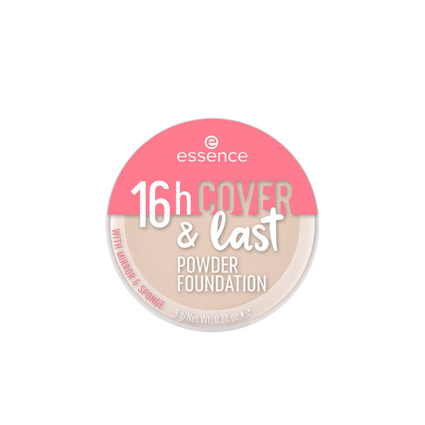 Essence 16h COVER & last POWDER FOUNDATION 05