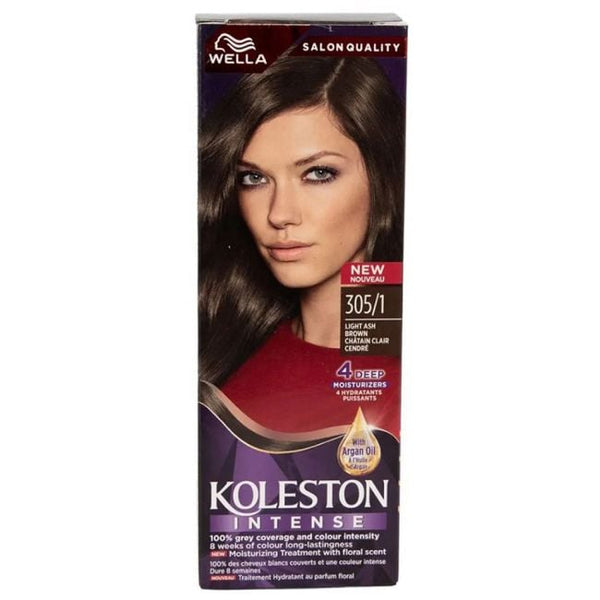 WELLA KOLESTON Semi Kits 305 1 LIGHT ASA BROWN 110ML AP-DEM