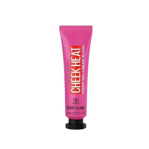 Cheek Heat - Cream Blush Berry Flame 35