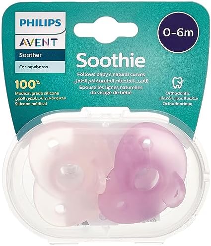 Philips AVENT Soother For Newborns 0-6m SCF099/20