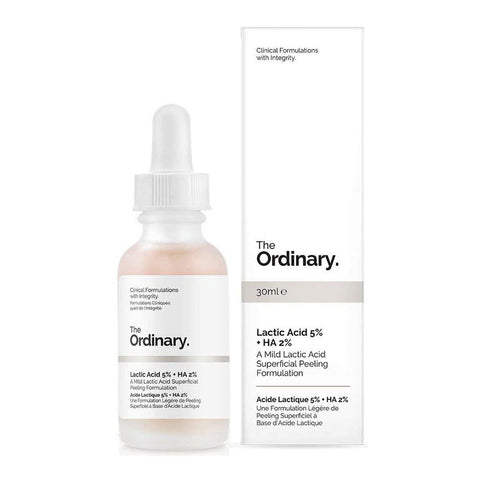 The Ordinary Lactic Acid 5% + HA 2%, 30ml