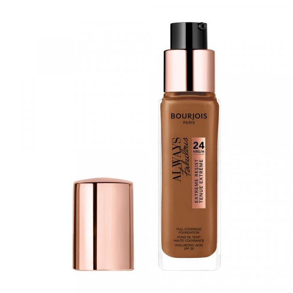 Bourjois Always Fabulous 24H Liquid Foundation 600 Chocolate