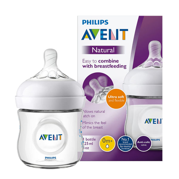 Philips AVENT Natural Feeding Bottle 125ml SCF030/17