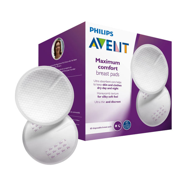 Philips AVENT Disposable Breat Pad 60pcs SCF254/61