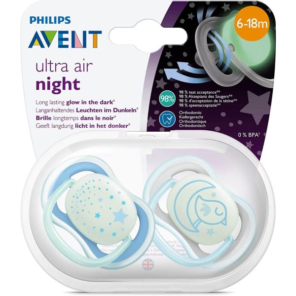 Philips AVENT Ultra Air Night 6-18m SCF376/21