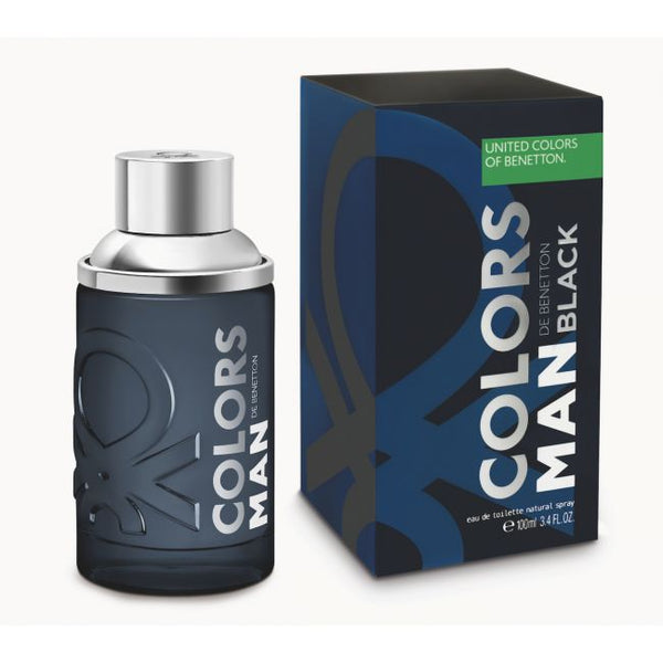 Benetton COLORS MAN BLACK EDT 100ml