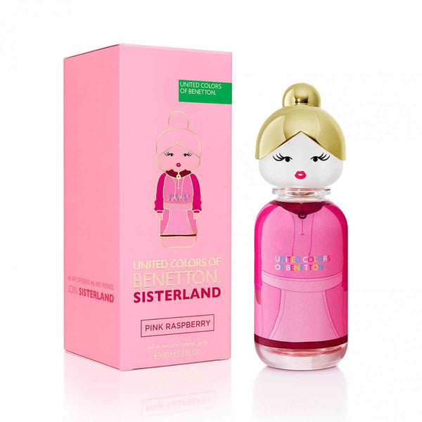 Benetton SISTERLAND PINK RASBERRY EDT 80ml