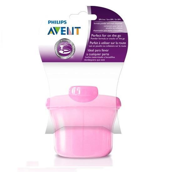 Philips AVENT Milk Powder Dispenser Pink SCF135/07