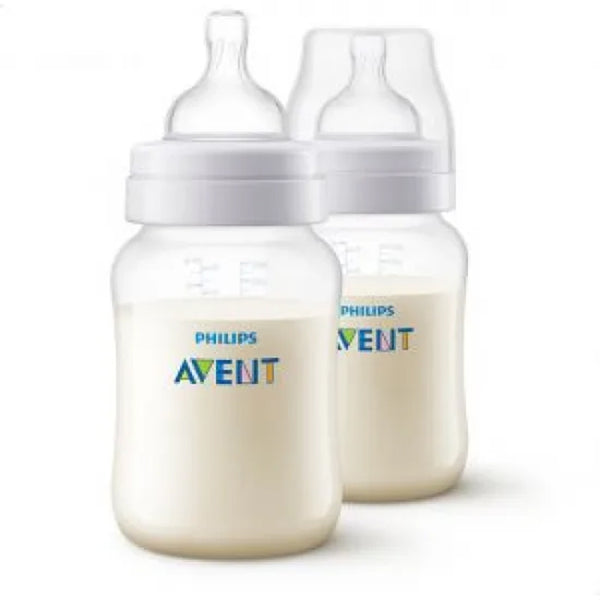 Philips AVENT Natural Feeding Bottle Pack Of 2 260mlx2 SCF813/62