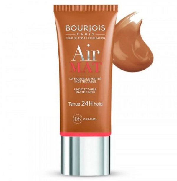 Bourjois - Air Mat Foundation - T08 Caramel