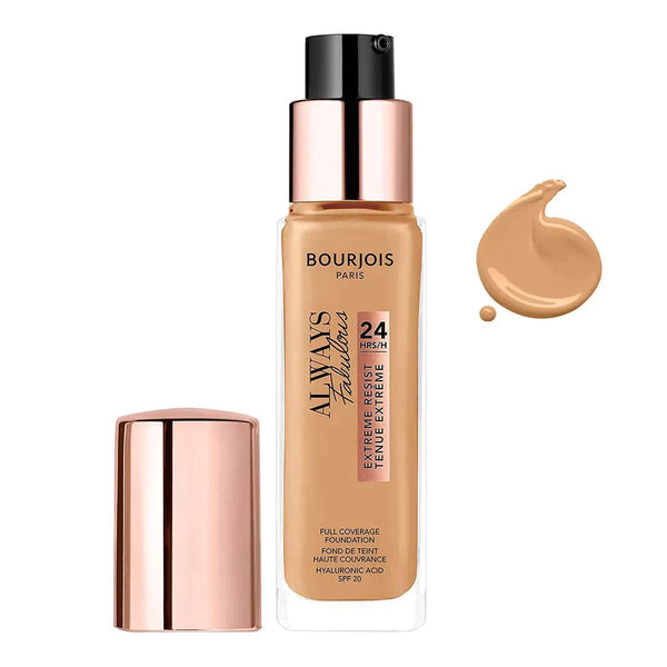 Bourjois - Always Fabulous Foundation - 410 Golden Beige