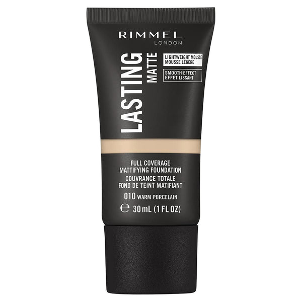 Rimmel Lasting Finish Matte Foundation 010 Porcelain