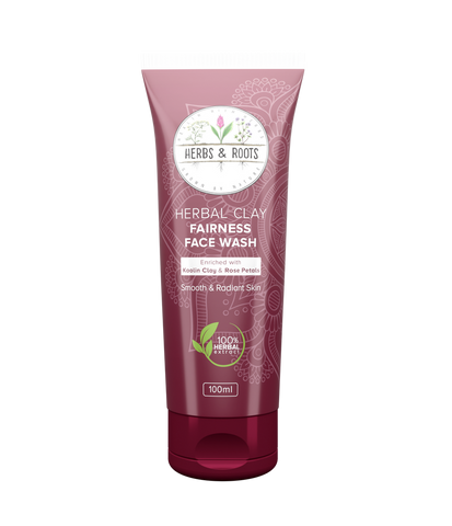 Herbs & Roots CLAY Face Wash 100ml