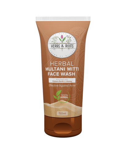 Herbs & Roots Multani Mitti Face Wash 150ml