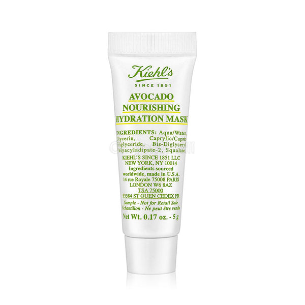 Avocado Nourishing Hydration Mask 5g