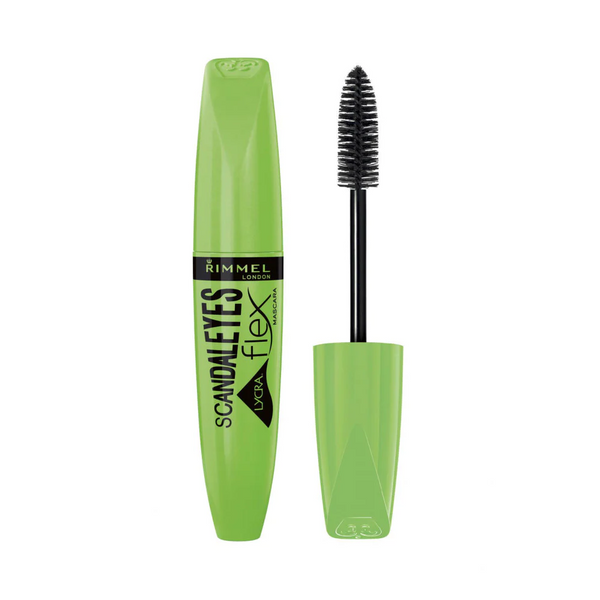 RIMMEL SCANDALEYES LYCRA FLEX EXTREME BLACK MASCARA