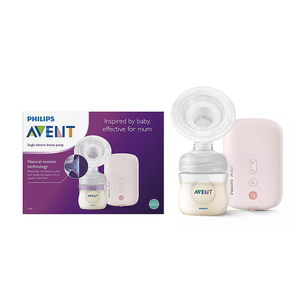 Philips AVENT Single Electric Breast Pump SCF395/11