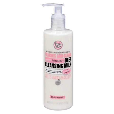 Soap & Glory Peaches & Clean Deep Cleansing Milk 350ml