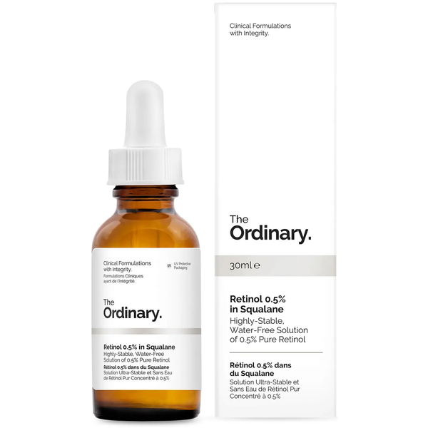 The Ordinary Retinol 0.5% in Squalane, 30ml