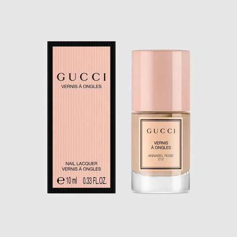 GUCCI Vernis A Ongles Nail Lacquer 212 Annabel Rose