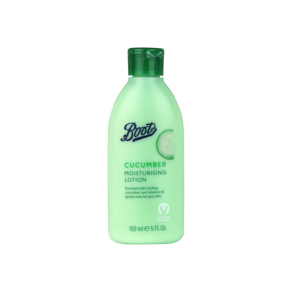 Boots Cucumber Moisturizing Lotion, 150ml