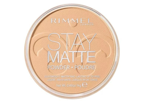 RIM STAY MATTE PRESS PWD 005 SILKY BEIGE