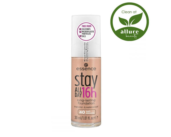 Essence Stay ALL DAY 16h long lasting Foundation 40