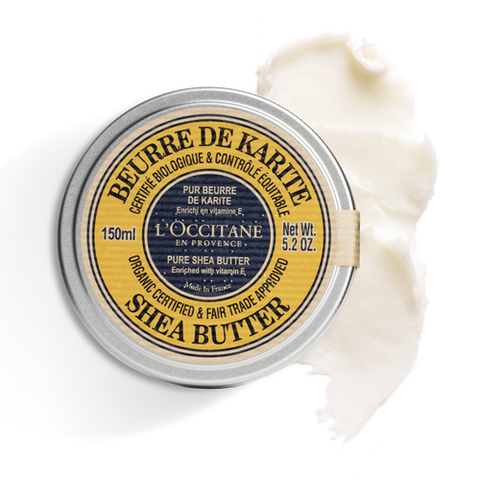L'OCCITANE 100% Natural Beurre De Karite Shea Butter 10ml