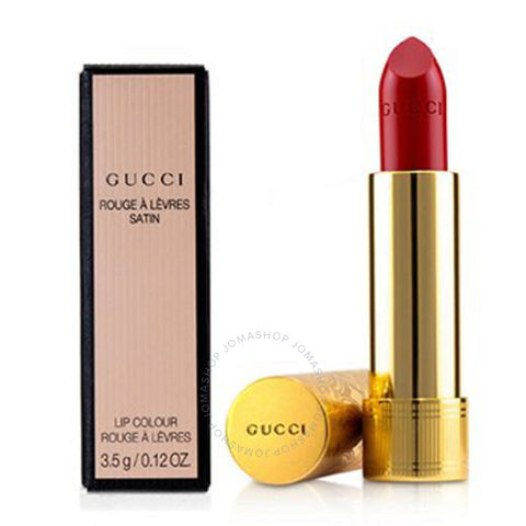 GUCCI Rouge A Levres Satin Lip Colour 500 Odaile Red