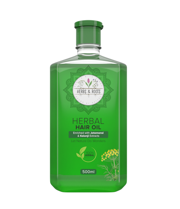 Herbs & Roots Hair Oil Essential 500ml