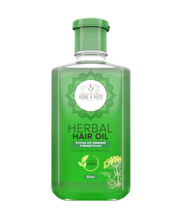 Herbs & Roots Hair Oil Essential 50ml