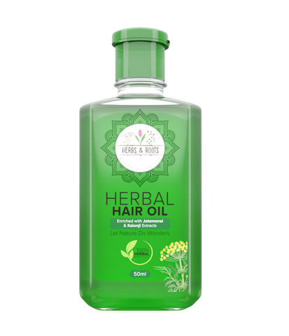 Herbs & Roots Hair Oil Essential 50ml