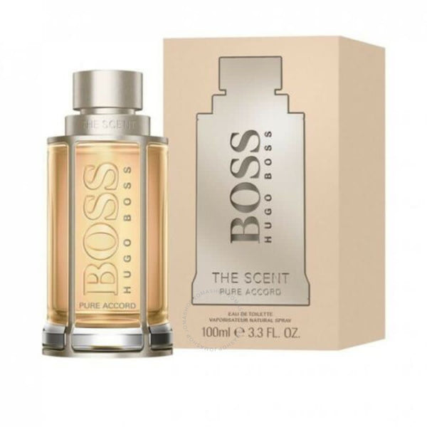 HUGOBOSS The Scent Pure accord edt 100ml