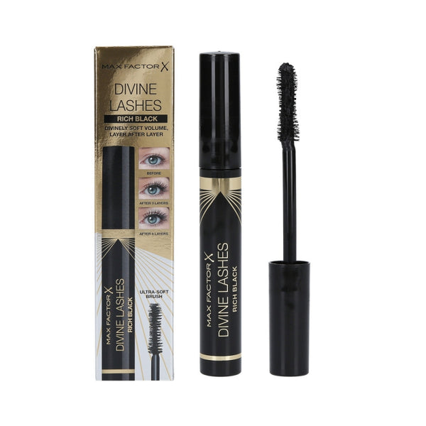 MAX FACTOR Divine Lashes Mascara 001 Rich Black 8ml