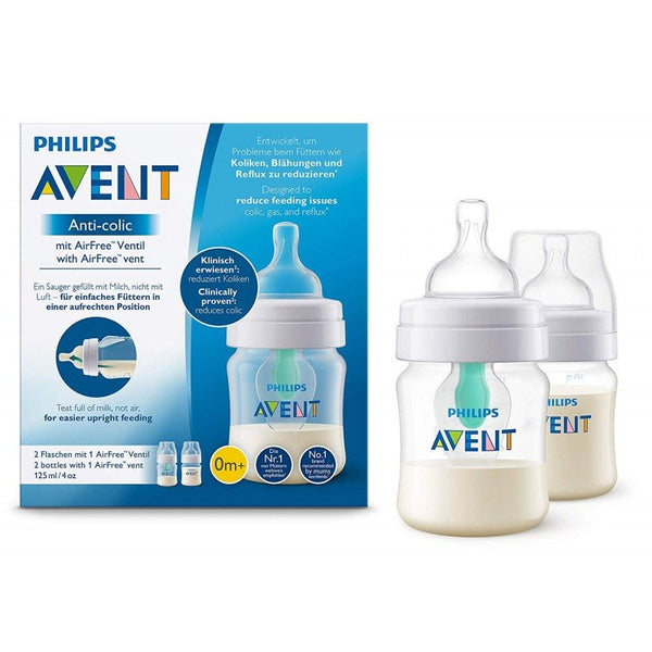 Philips AVENT Anti Colic Bottle Pack Of 2 125ml SCF810/24