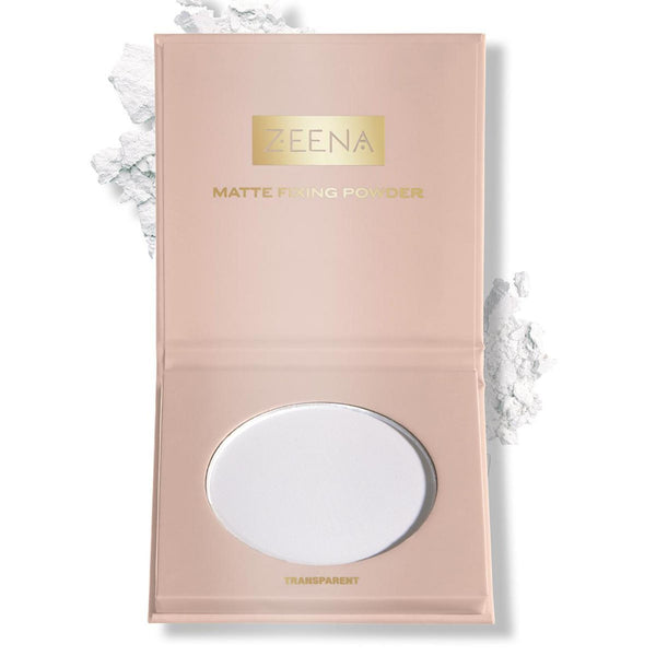 Zeena- Matte Fixing Powder 010