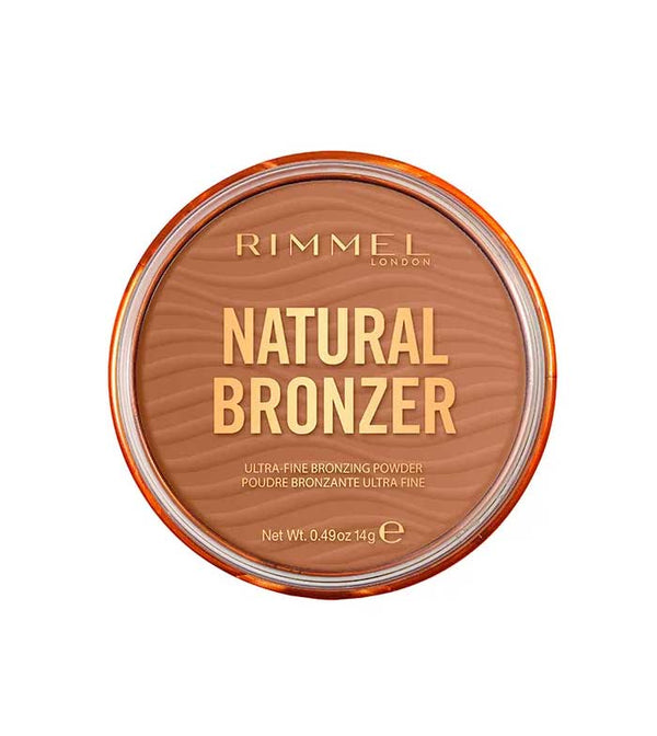 Rimmel London London Natural Bronzer, 003 Sunset, 14ml