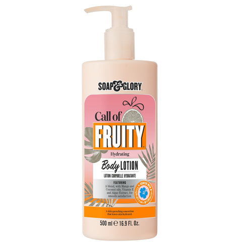 Soap & Glory-Call of Fruity Body Lotion, 500ml