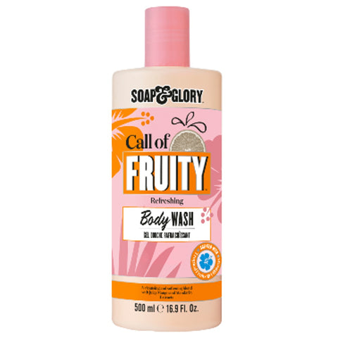 Soap & Glory-Call of Fruity Body Wash, 500ml