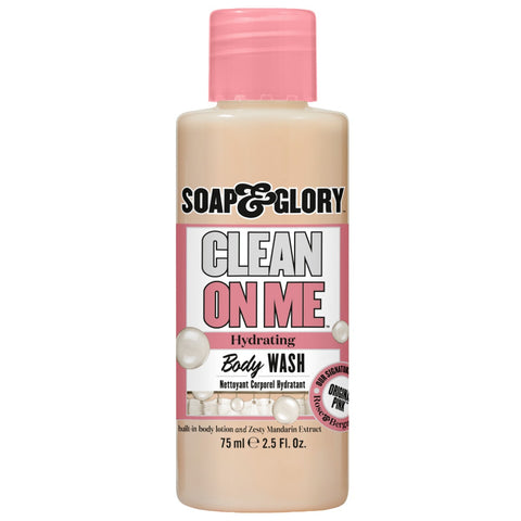 Soap & Glory-Clean on Me Body Wash, 50ml