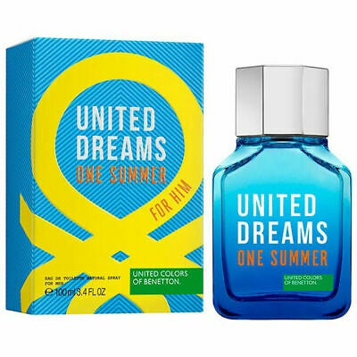 Benetton 2018 ONE SUMMER HIM EDT 100ml