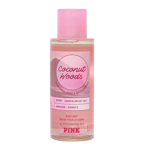 Victoria's Secret Pink Coconut Woods Body Mist 250ml